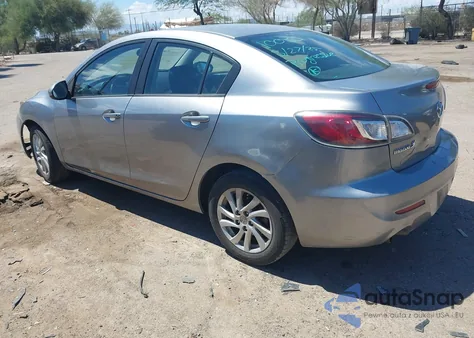 2012 Mazda 3 I Touring из США, поврежденный, VIN JM1BL1VF0C1516960